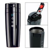 Maxbell Car Heating Cup Smart Temperature Control Stainless Steel for Work