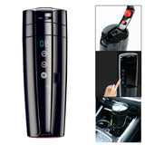 Maxbell Car Heating Cup Smart Temperature Control Stainless Steel for Work