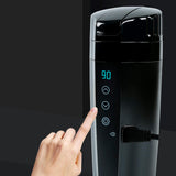Maxbell Car Heating Cup Smart Temperature Control Stainless Steel for Work