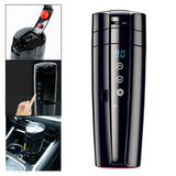 Maxbell Car Heating Cup Smart Temperature Control Stainless Steel for Work