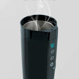 Maxbell Car Heating Cup Smart Temperature Control Stainless Steel for Work