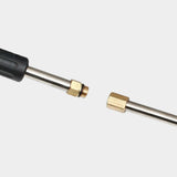 Maxbell Set of 6Pcs Pressure Washer Wand Extension for Nozzle, Undercarriage Cleaner