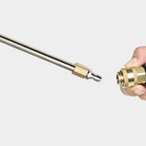 Maxbell Set of 6Pcs Pressure Washer Wand Extension for Nozzle, Undercarriage Cleaner