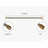 Maxbell Set of 6Pcs Pressure Washer Wand Extension for Nozzle, Undercarriage Cleaner