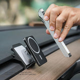 Maxbell Magnetic Charging Car Phone Holder Air Outlet Clip for Tesla Model 3 Y