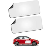 Maxbell 2x Blank Magnets Rounded Corners for Marketing Vehicles Cars Commercial Style B
