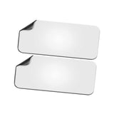 Maxbell 2x Blank Magnets Rounded Corners for Marketing Vehicles Cars Commercial Style B