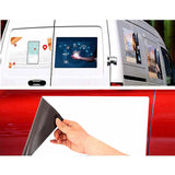 Maxbell 2x Blank Magnets Rounded Corners for Marketing Vehicles Cars Commercial Style B
