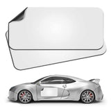 Maxbell 2x Blank Magnets Rounded Corners for Marketing Vehicles Cars Commercial Style B