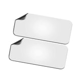 Maxbell 2x Blank Magnets Rounded Corners for Marketing Vehicles Cars Commercial Style B