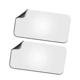 Maxbell 2x Blank Magnets Rounded Corners for Marketing Vehicles Cars Commercial Style A