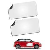 Maxbell 2x Blank Magnets Rounded Corners for Marketing Vehicles Cars Commercial Style A
