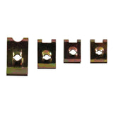 Maxbell Clip Nut and Screws Assortment Kit Fixing Bolt for Car Accessories