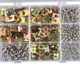 Maxbell Clip Nut and Screws Assortment Kit Fixing Bolt for Car Accessories