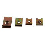 Maxbell Clip Nut and Screws Assortment Kit Fixing Bolt for Car Accessories