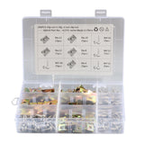 Maxbell Clip Nut and Screws Assortment Kit Fixing Bolt for Car Accessories
