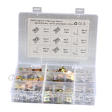 Maxbell Clip Nut and Screws Assortment Kit Fixing Bolt for Car Accessories