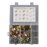 Maxbell Clip Nut and Screws Assortment Kit Fixing Bolt for Car Accessories