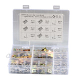 Maxbell Clip Nut and Screws Assortment Kit Fixing Bolt for Car Accessories