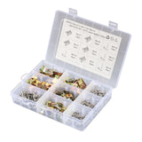 Maxbell Clip Nut and Screws Assortment Kit Fixing Bolt for Car Accessories