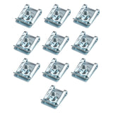Maxbell 10Pcs M5 Clip Nut Fastener Clip for Vehicle Replaces Accessories