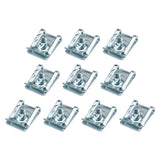 Maxbell 10Pcs M5 Clip Nut Fastener Clip for Vehicle Replaces Accessories