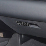 Maxbell Car Interior Glove Case Button Cover Trim for A90 19-22