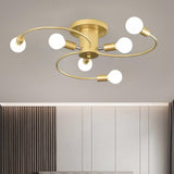 Maxbell LED Pendant Light Lighting Fixture Chandelier Home Ceiling Light Gold