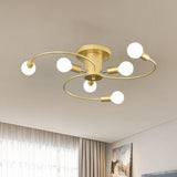 Maxbell LED Pendant Light Lighting Fixture Chandelier Home Ceiling Light Gold