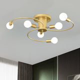 Maxbell LED Pendant Light Lighting Fixture Chandelier Home Ceiling Light Gold