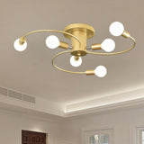 Maxbell LED Pendant Light Lighting Fixture Chandelier Home Ceiling Light Gold