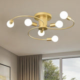 Maxbell LED Pendant Light Lighting Fixture Chandelier Home Ceiling Light Gold