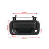 Maxbell Tailgate Handle Portable Durable Car Accessories