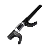 Maxbell Steering Wheel Lock Keyless Password Code Quick Release for Vehicle Van Black