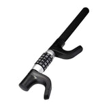 Maxbell Steering Wheel Lock Keyless Password Code Quick Release for Vehicle Van Black