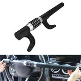 Maxbell Steering Wheel Lock Keyless Password Code Quick Release for Vehicle Van Black