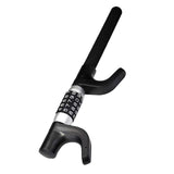 Maxbell Steering Wheel Lock Keyless Password Code Quick Release for Vehicle Van Black