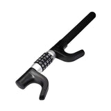 Maxbell Steering Wheel Lock Keyless Password Code Quick Release for Vehicle Van Black