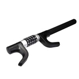 Maxbell Steering Wheel Lock Keyless Password Code Quick Release for Vehicle Van Black