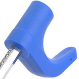 Maxbell Steering Wheel Lock Keyless Password Code Quick Release for Vehicle Van Blue