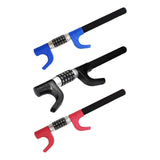 Maxbell Steering Wheel Lock Keyless Password Code Quick Release for Vehicle Van Blue