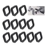 Maxbell 2inch Hitch Receiver Silencer Pad Rubber Universal for Trailer SUV Car  3Pcs