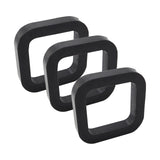 Maxbell 2inch Hitch Receiver Silencer Pad Rubber Universal for Trailer SUV Car  3Pcs