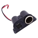 Maxbell Car Power Adapter 3100MA for Overcurrent Protection Overload Protection