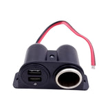 Maxbell Car Power Adapter 3100MA for Overcurrent Protection Overload Protection