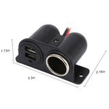 Maxbell Car Power Adapter 3100MA for Overcurrent Protection Overload Protection