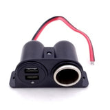 Maxbell Car Power Adapter 3100MA for Overcurrent Protection Overload Protection
