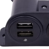 Maxbell Car Power Adapter 3100MA for Overcurrent Protection Overload Protection