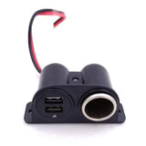 Maxbell Car Power Adapter 3100MA for Overcurrent Protection Overload Protection