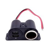 Maxbell Car Power Adapter 3100MA for Overcurrent Protection Overload Protection